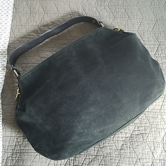 MICHAEL KORS Black suede Bag - Picture 6 of 7